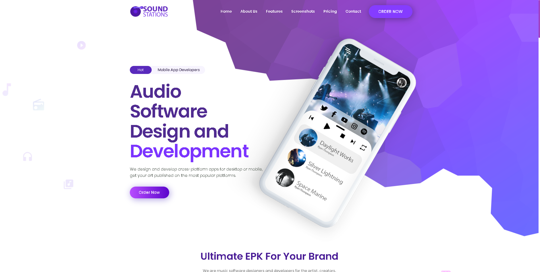 Audio Software Design and Development